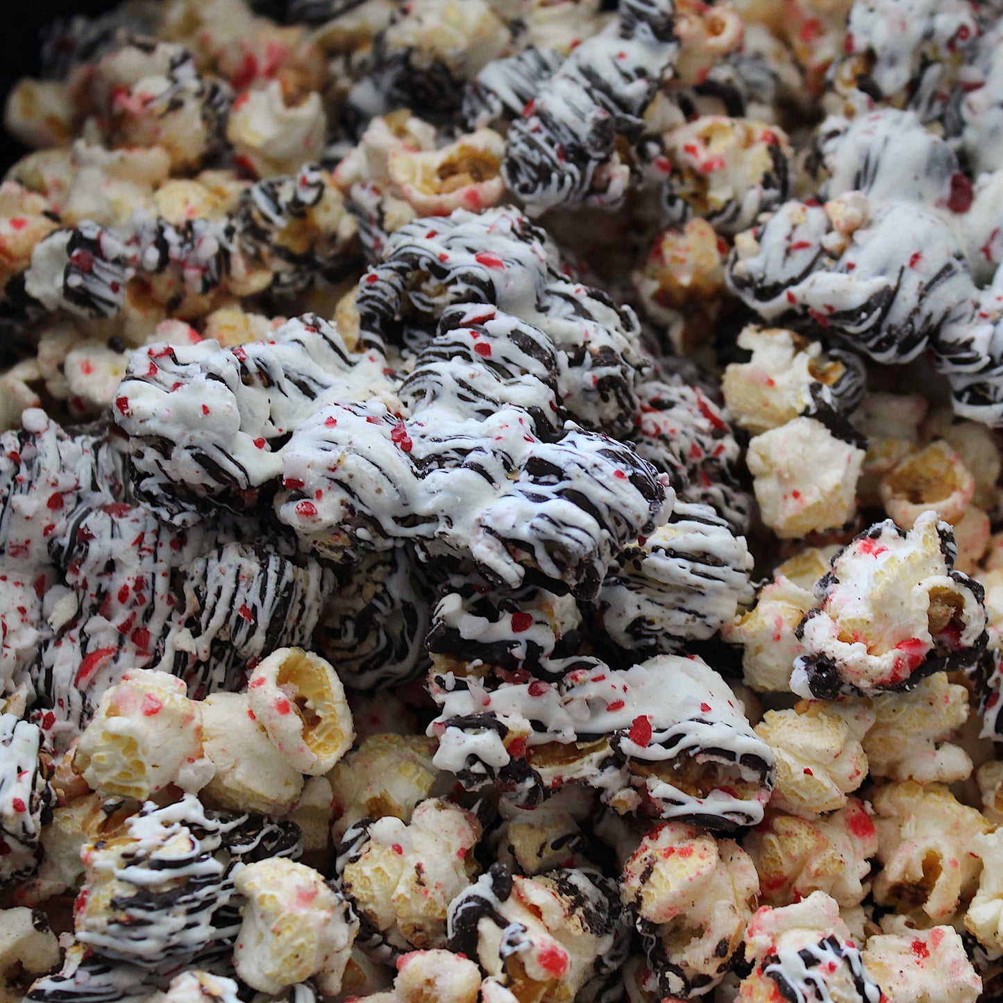 Chocolate Drizzled Candy Cane